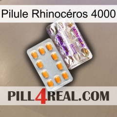 Pilule Rhinocéros 4000 new12